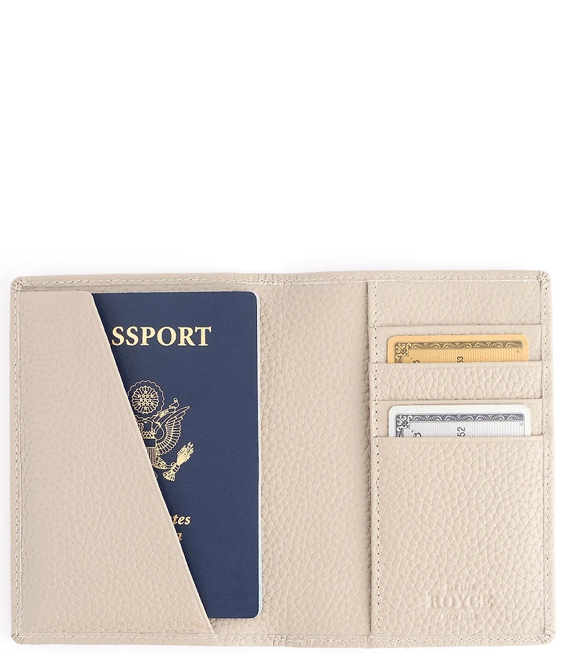 Royce New York RFID Blocking Passport Travel Organizer