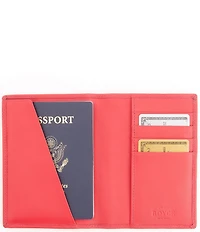Royce New York RFID Blocking Passport Travel Organizer