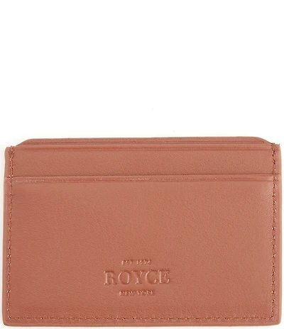 ROYCE New York RFID Executive Slim Credit Card Case