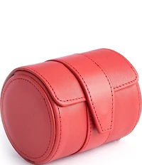 ROYCE New York Single Leather Executive Travel Roll