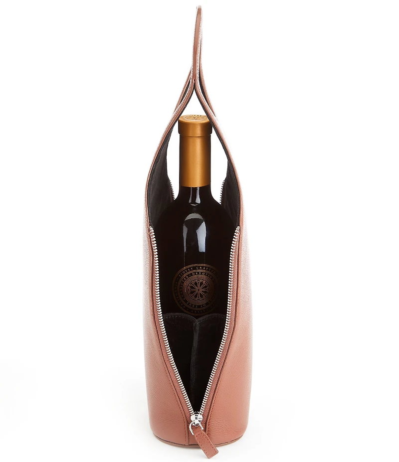 Royce New York Wine Champagne Bottle Carrying Tote Bag