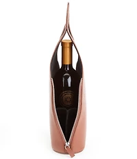 Royce New York Wine Champagne Bottle Carrying Tote Bag
