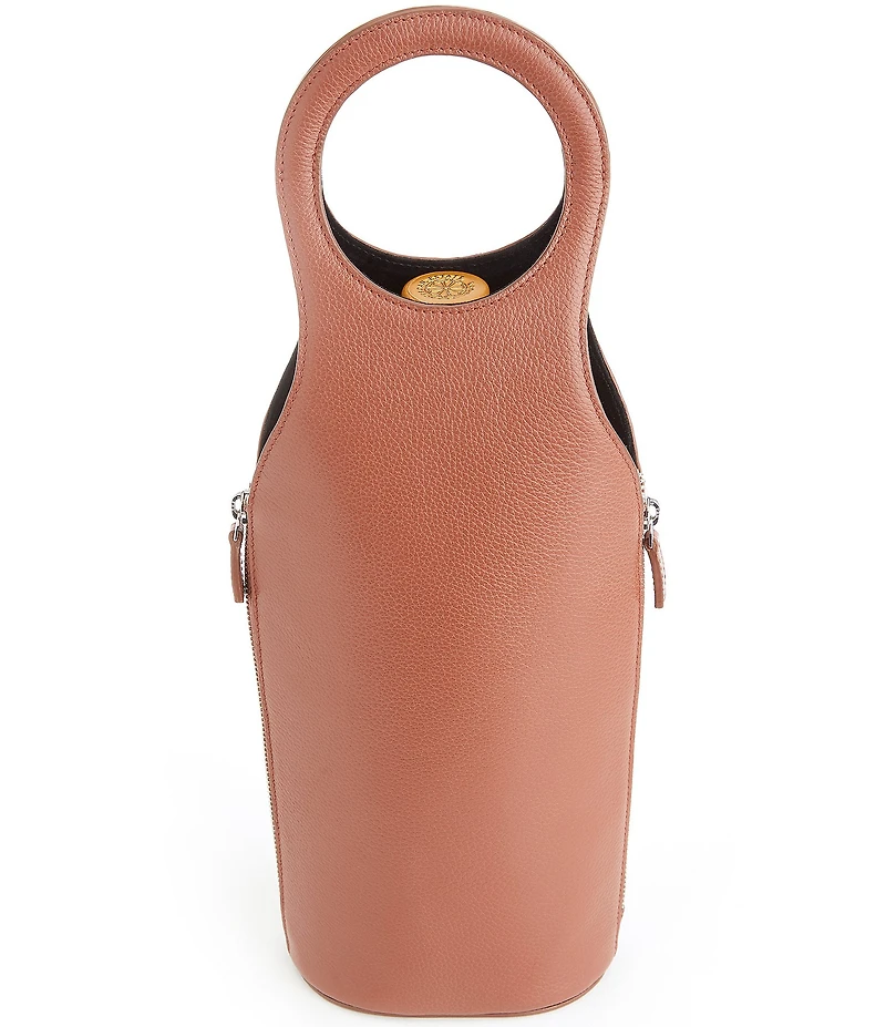 Royce New York Wine Champagne Bottle Carrying Tote Bag