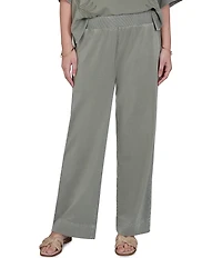 Ruby Rd. Coordinating Snow-Washed French Terry Relaxed Pull-On Pants