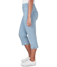 Ruby Rd. Extra Stretch Denim Capri Pull-On Pants