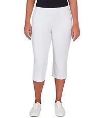 Ruby Rd. French Terry Knit Pull-On Pants