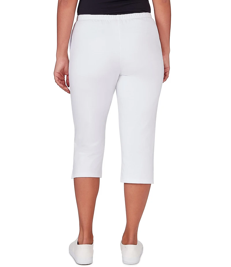 Ruby Rd. French Terry Knit Pull-On Pants