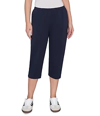 Ruby Rd. French Terry Knit Pull-On Pants