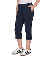 Ruby Rd. French Terry Knit Pull-On Pants