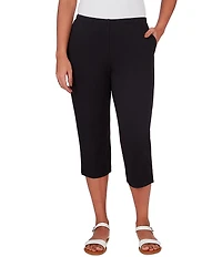 Ruby Rd. French Terry Knit Pull-On Pants