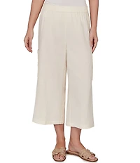 Ruby Rd. Gauze Pull-On Cargo Pants