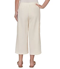 Ruby Rd. Gauze Pull-On Cargo Pants