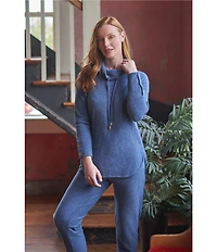 Ruby Rd. Knit Pull-On Sweatpants