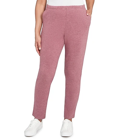 Ruby Rd. Knit Pull-On Sweatpants