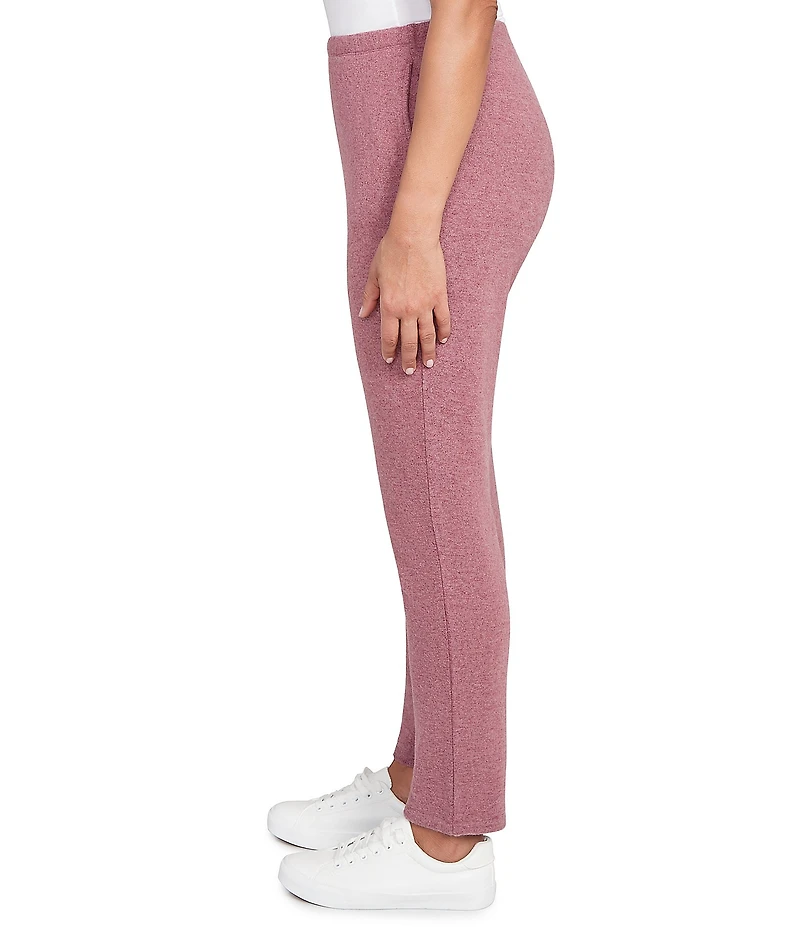 Ruby Rd. Knit Pull-On Sweatpants