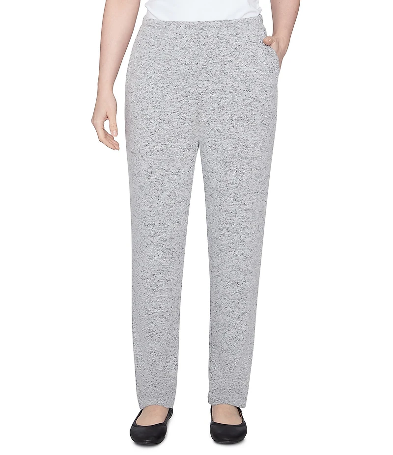 Ruby Rd. Knit Pull-On Sweatpants
