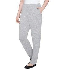 Ruby Rd. Knit Pull-On Sweatpants