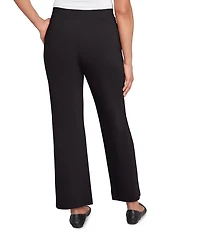 Ruby Rd. Luxe Double Knit Tailored Pull-On Pants