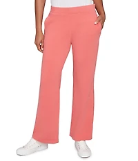 Ruby Rd. Luxe Ribbed Textured Pull-On Pants