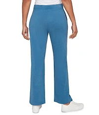 Ruby Rd. Luxe Ribbed Textured Pull-On Pants
