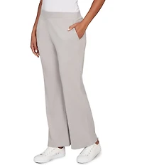 Ruby Rd. Luxe Ribbed Textured Pull-On Pants