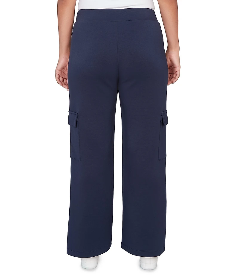 Ruby Rd. Luxe Ultra Knit Pull-On Cargo Pants