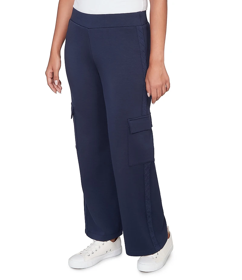 Ruby Rd. Luxe Ultra Knit Pull-On Cargo Pants