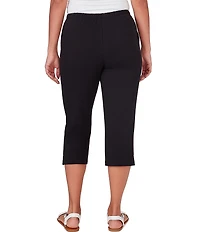 Ruby Rd. Petite Size French Terry Knit Pull-On Pants