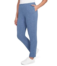 Ruby Rd. Petite Size Knit Pull-On Sweatpants