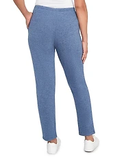 Ruby Rd. Petite Size Knit Pull-On Sweatpants