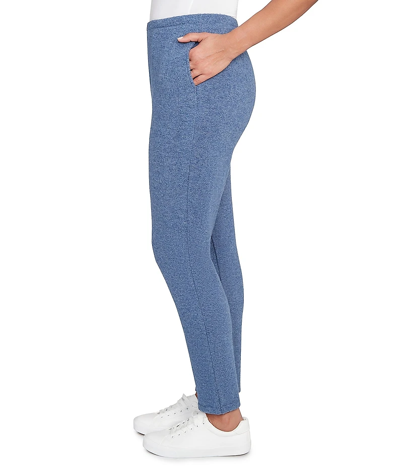 Ruby Rd. Petite Size Knit Pull-On Sweatpants