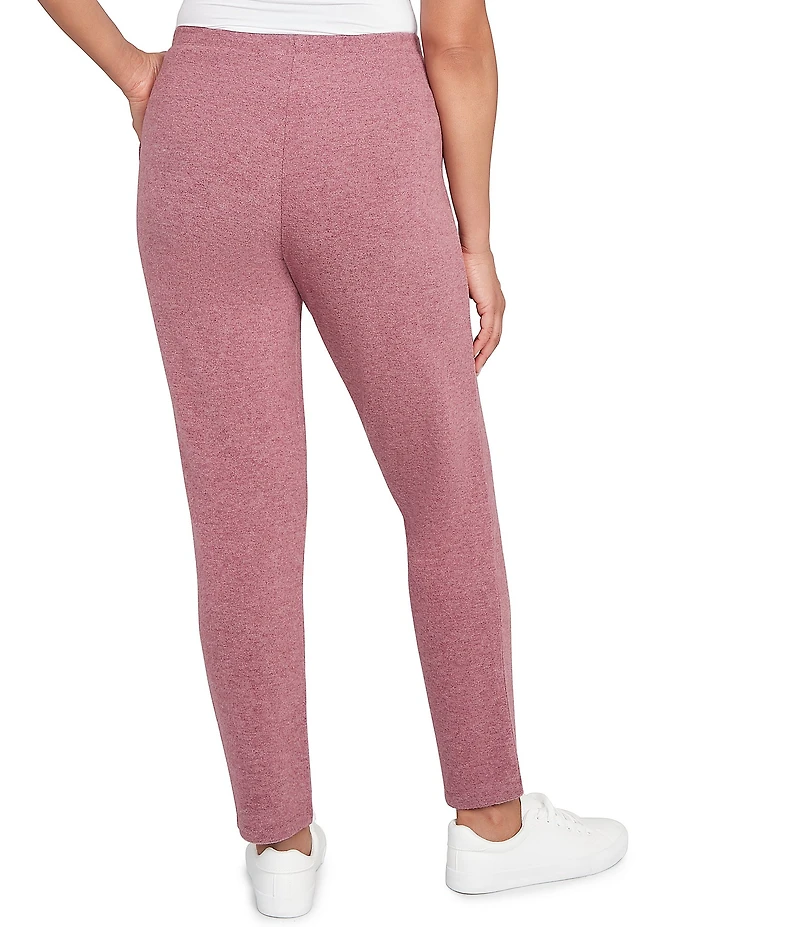Ruby Rd. Petite Size Knit Pull-On Sweatpants