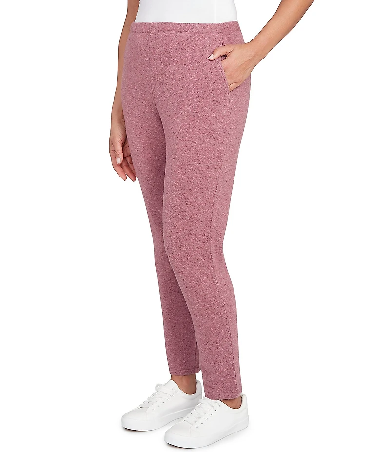 Ruby Rd. Petite Size Knit Pull-On Sweatpants