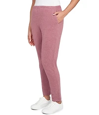 Ruby Rd. Petite Size Knit Pull-On Sweatpants
