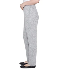 Ruby Rd. Petite Size Knit Pull-On Sweatpants