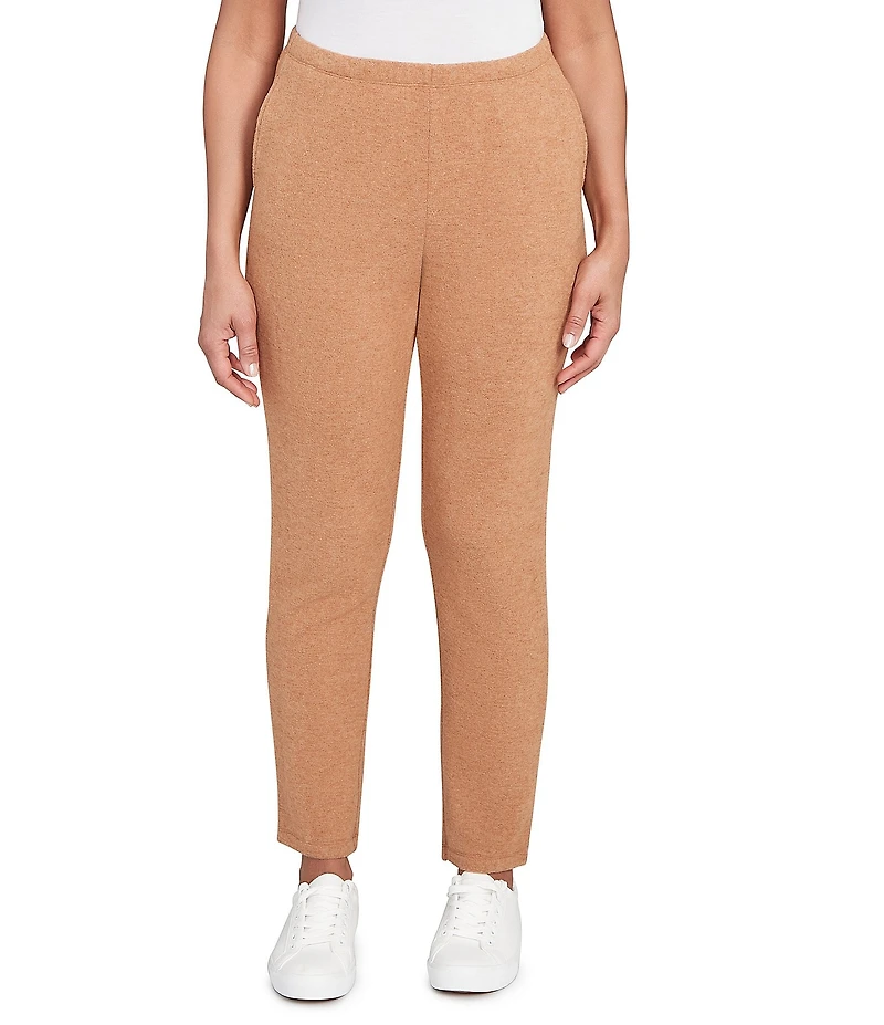 Ruby Rd. Petite Size Knit Pull-On Sweatpants