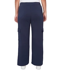 Ruby Rd. Petite Size Luxe Ultra Knit Pull-On Cargo Pants