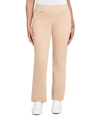 Ruby Rd. Petite Size Size Soft Terry Relaxed Pull-On Pants