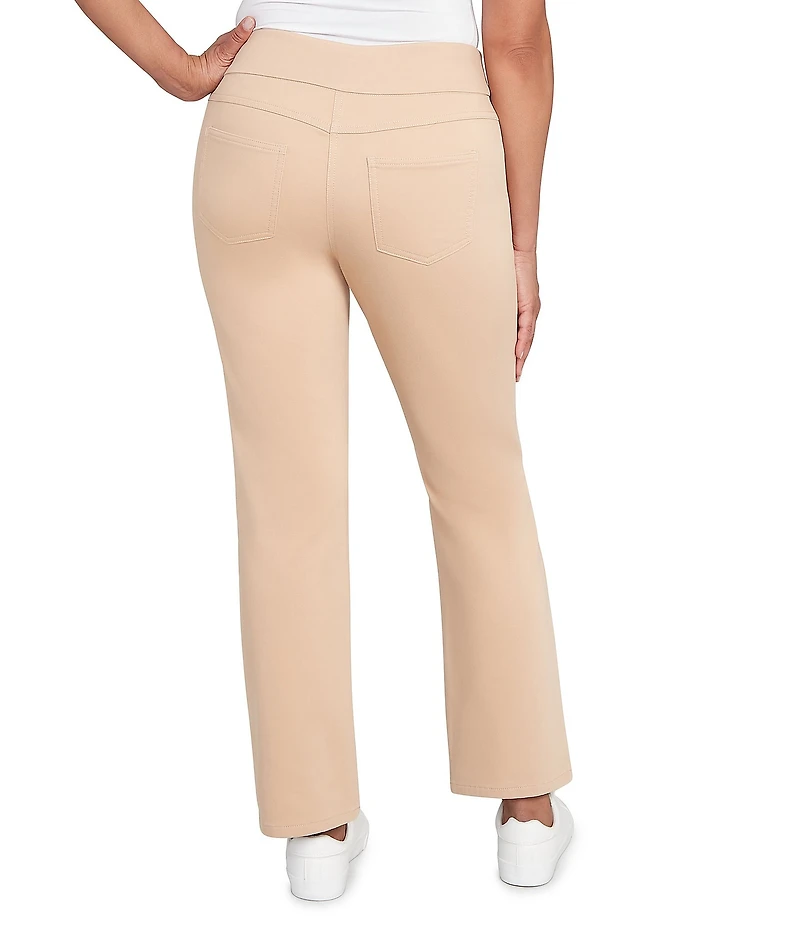 Ruby Rd. Petite Size Size Soft Terry Relaxed Pull-On Pants