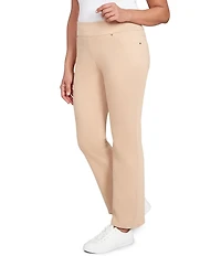 Ruby Rd. Petite Size Size Soft Terry Relaxed Pull-On Pants