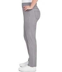 Ruby Rd. Petite Size Soft Stretch Pull-On Ankle Pants