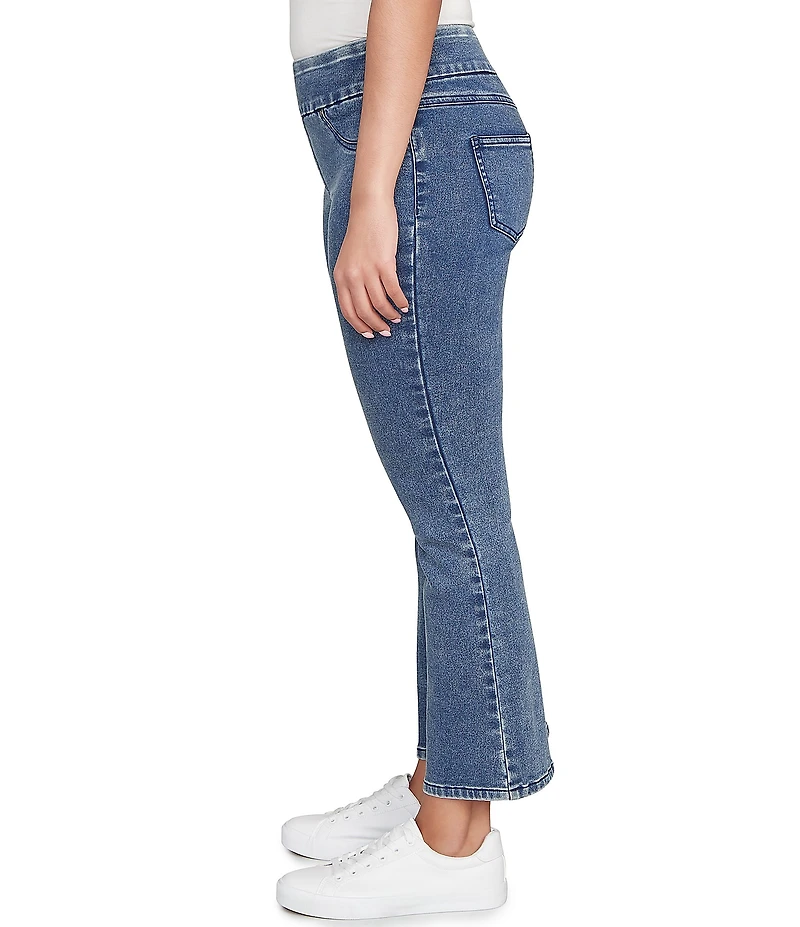 Ruby Rd. Petite Size Stretch Pull-On Slim Ankle Jeans