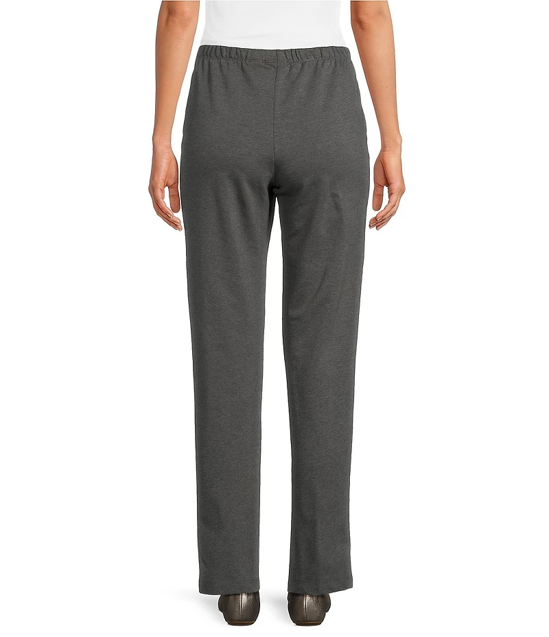 Ruby Rd. Petite Size Pull-On Stretch French Terry Pants