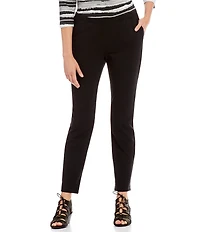 Ruby Rd. Petite Size Pull-On Stretch French Terry Pants