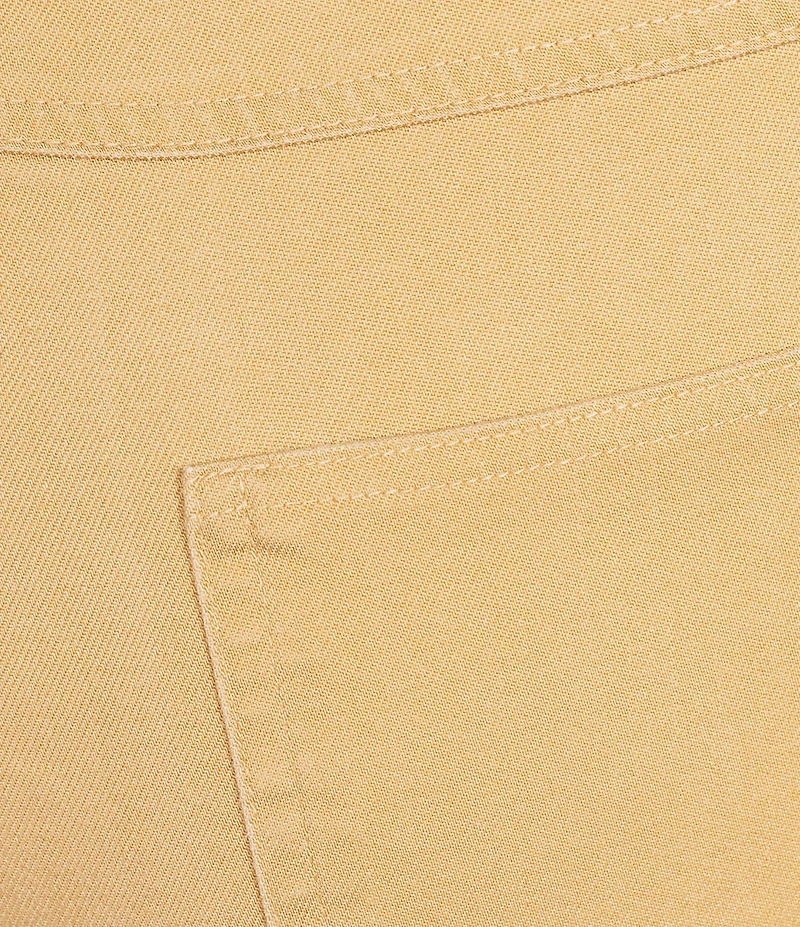 Ruby Rd. Plus Size Tencel™ Lyocell Frayed Hem Pull-On Ankle Pants