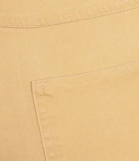 Ruby Rd. Plus Size Tencel™ Lyocell Frayed Hem Pull-On Ankle Pants