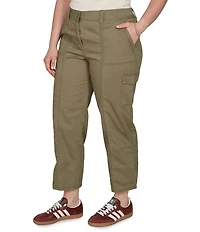 Ruby Rd. Plus Size Cargo Rolled Cuff Pant
