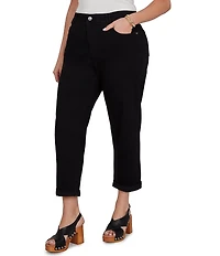 Ruby Rd. Plus Size Denim Girlfriend Jeans