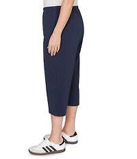 Ruby Rd. Plus Size French Terry Knit Pull-On Pants