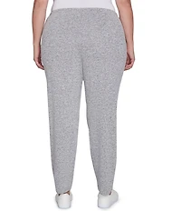 Ruby Rd. Plus Size Knit Pull-On Sweatpants